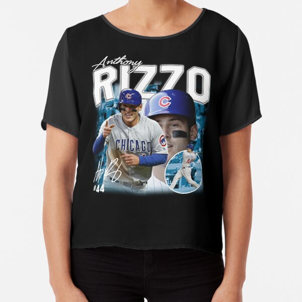 Anthony Rizzo Baseball Signature Vintage Retro 80s 90s Rap Style