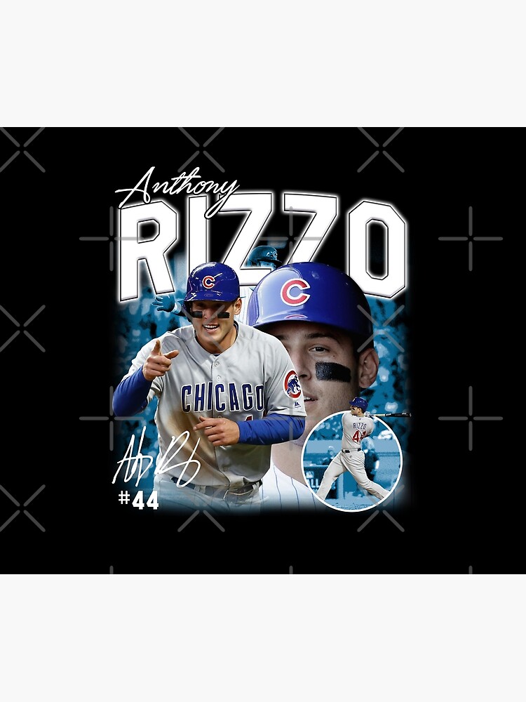 Anthony Rizzo Baseball Signature Vintage Retro 80s 90s Rap Style