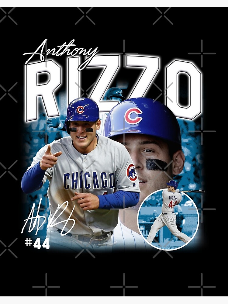 Anthony Rizzo Baseball Signature Vintage Retro 80s 90s Rap Style Art Board  Print for Sale by WendellQuigley