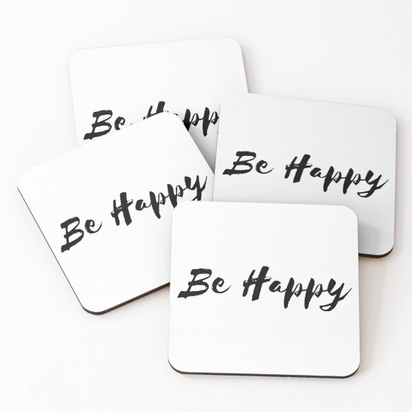 Item preview, Be Happy  designed and sold by pedrolealmkt.