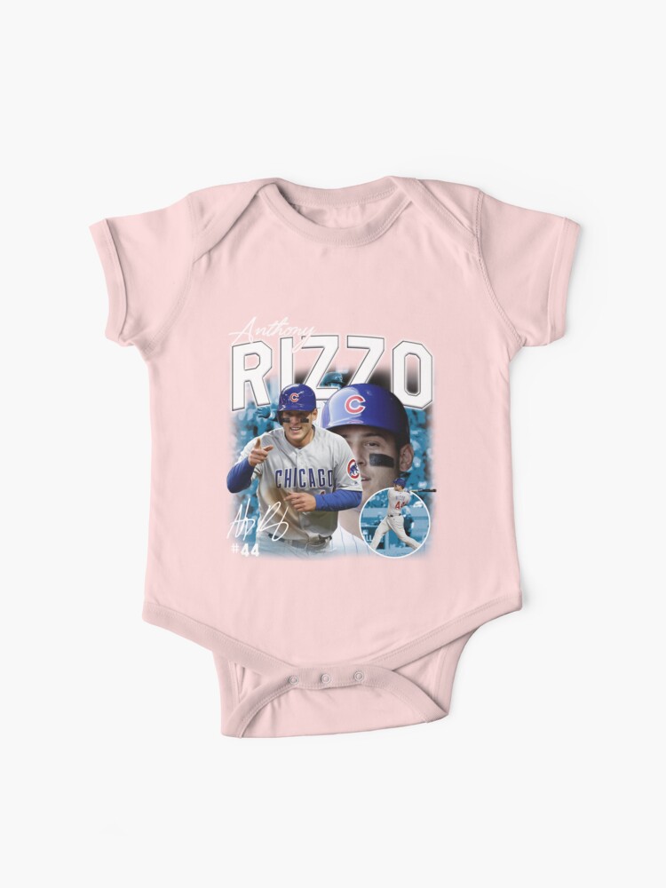 Anthony Rizzo Baseball Signature Vintage Retro 80s 90s Rap Style Essential  T-Shirt for Sale by WendellQuigley