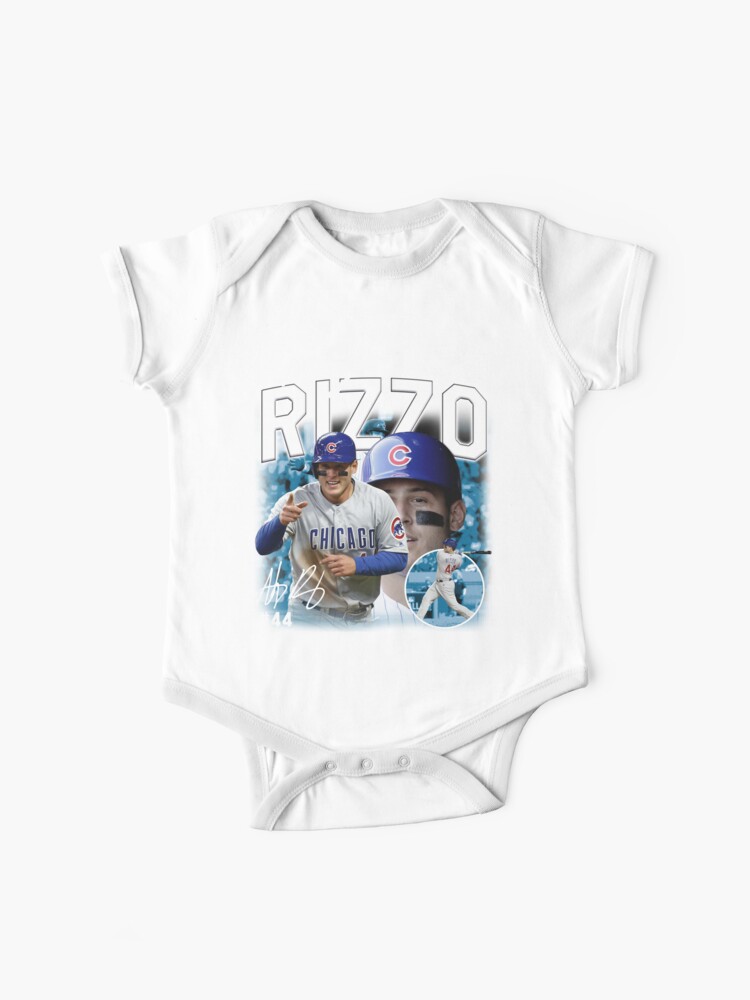 Anthony Rizzo Baseball Signature Vintage Retro 80s 90s Rap Style