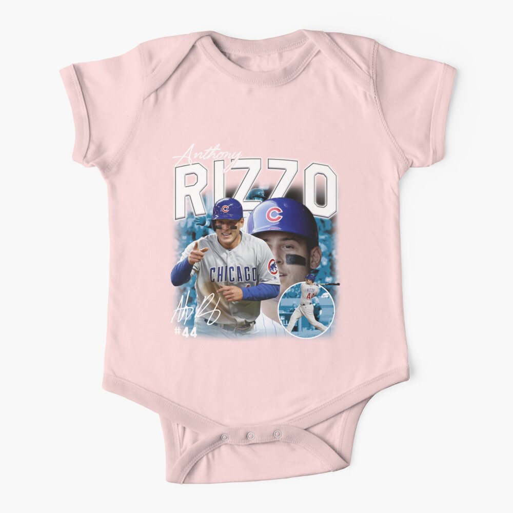 Anthony Rizzo Baby Clothes  Chicago Baseball Kids Baby Onesie