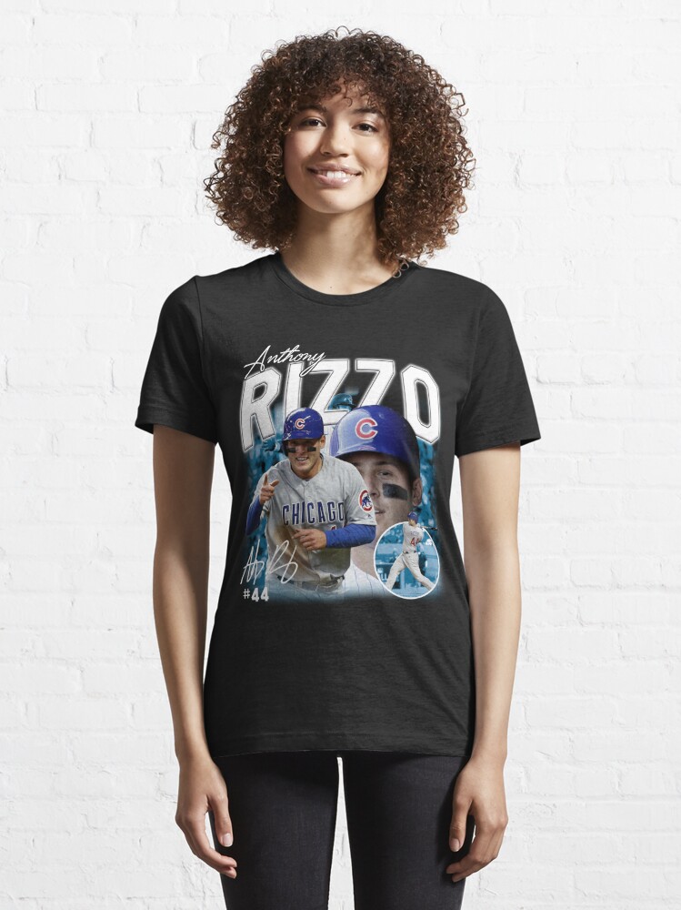 Anthony Rizzo Baseball Signature Vintage Retro 80s 90s Rap Style