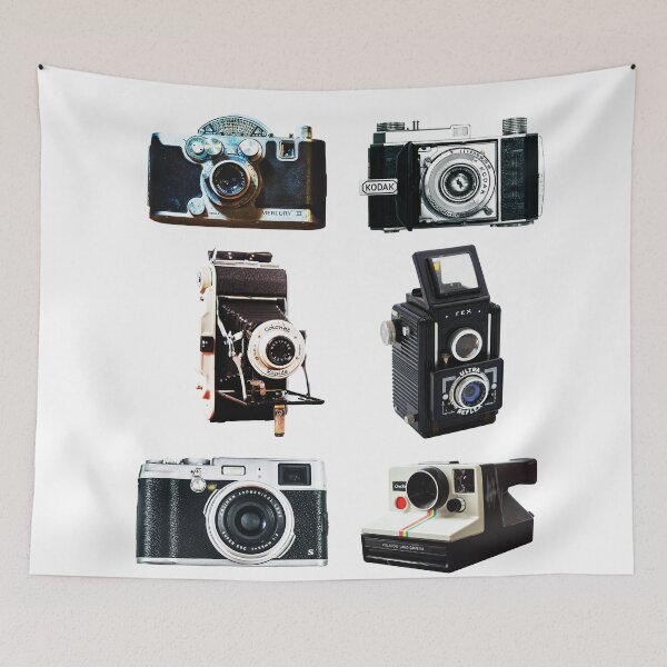Item preview, Vintage Film Camera Collection Pack designed and sold by inkandmoth.
