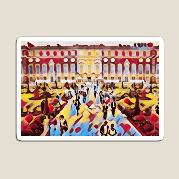 Aperçu de l'œuvre Hampton Court Doux lecteurs créée et vendue par RTee27.