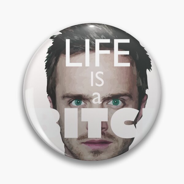 Item preview, Life is a B*TCH designed and sold by elramires.