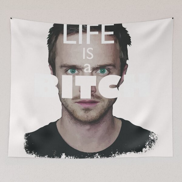 Item preview, Life is a B*TCH designed and sold by elramires.