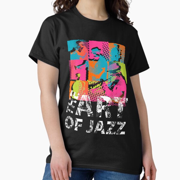 Item preview, The Art of Jazz Modern Pop Art Style designed and sold by jazzworldquest.
