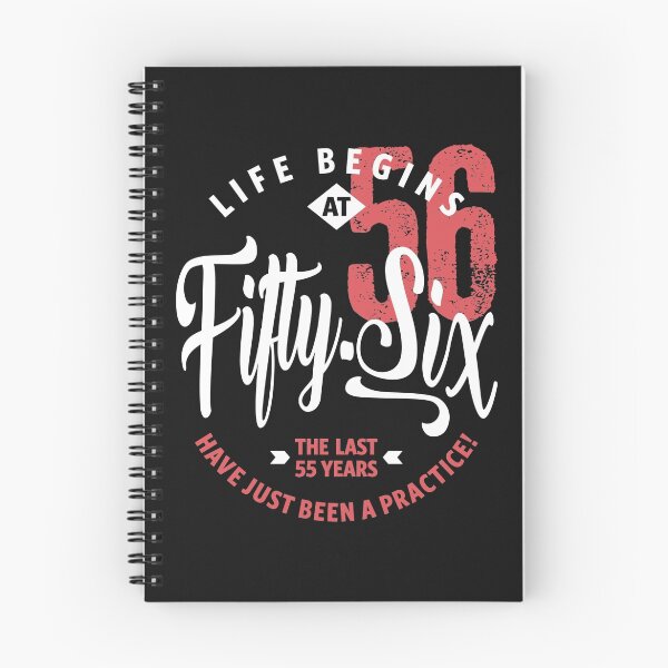 Item preview, Life Begins at 56 | 56th Birthday designed and sold by cidolopez.