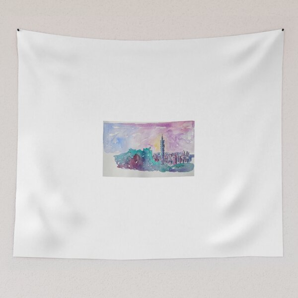 Item preview, Taipei Taiwan Skyline with 101 Tower designed and sold by artshop77.