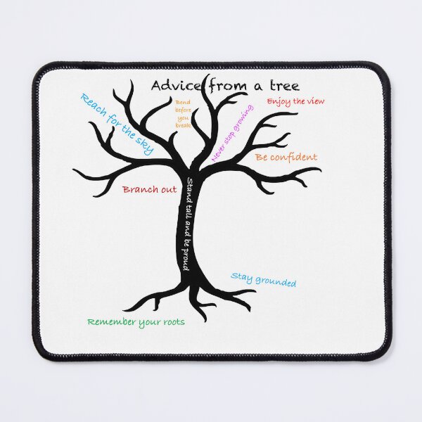 Item preview, Advice From a Tree designed and sold by Englishmistress.