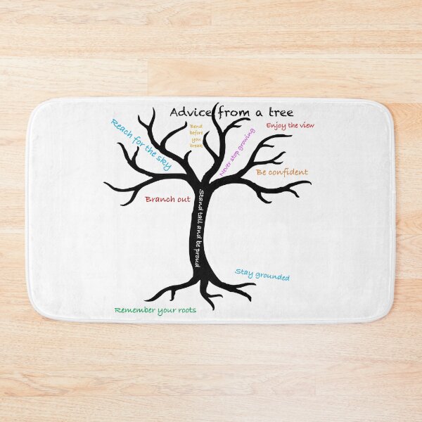 Item preview, Advice From a Tree designed and sold by Englishmistress.