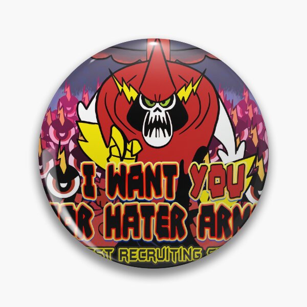 Item preview, WANDER OVER YONDER! LORD HATER WANTS YOU POSTER FANART designed and sold by angsty-angst.