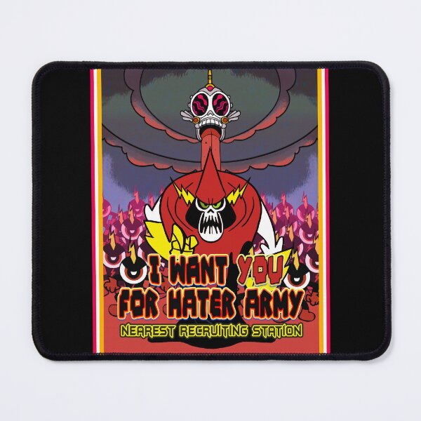 Item preview, WANDER OVER YONDER! LORD HATER WANTS YOU POSTER FANART designed and sold by angsty-angst.