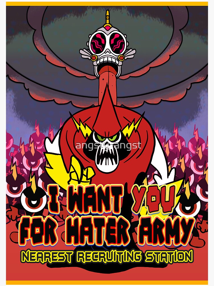 WANDER OVER YONDER! LORD HATER WANTS YOU POSTER FANART