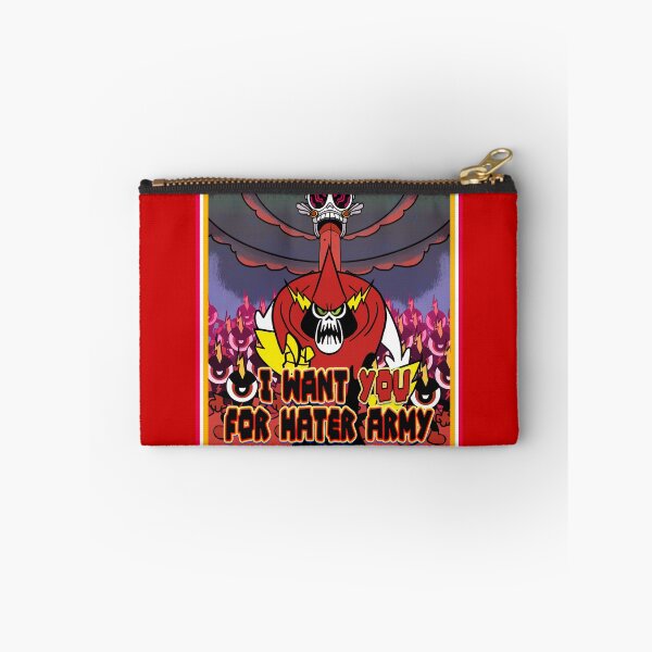 Item preview, WANDER OVER YONDER! LORD HATER WANTS YOU POSTER FANART designed and sold by angsty-angst.