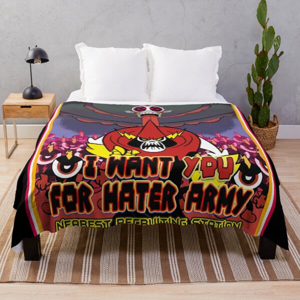 Item preview, WANDER OVER YONDER! LORD HATER WANTS YOU POSTER FANART designed and sold by angsty-angst.
