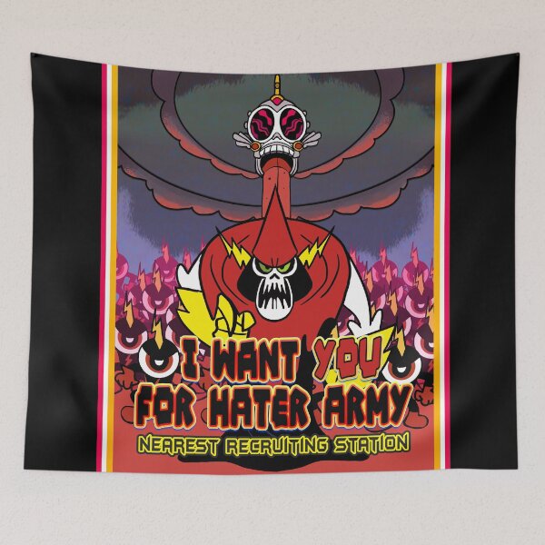 Item preview, WANDER OVER YONDER! LORD HATER WANTS YOU POSTER FANART designed and sold by angsty-angst.