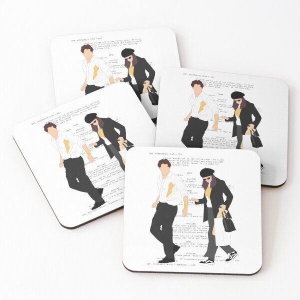 Item preview, Notting Hill screenplay designed and sold by cine-fille.