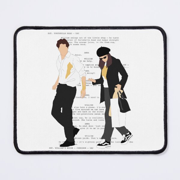 Item preview, Notting Hill screenplay designed and sold by cine-fille.