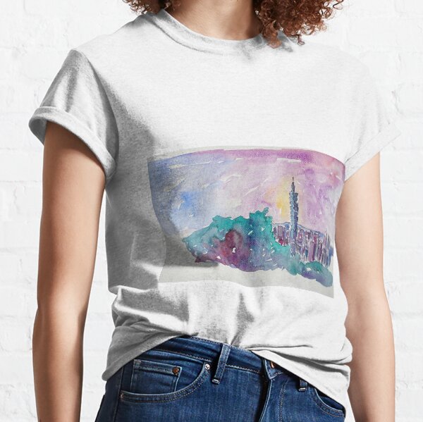 Item preview, Taipei Taiwan Skyline with 101 Tower designed and sold by artshop77.
