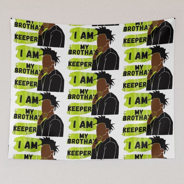 Item preview, I Am my Brother's Keeper   designed and sold by IAmTailorMade77.