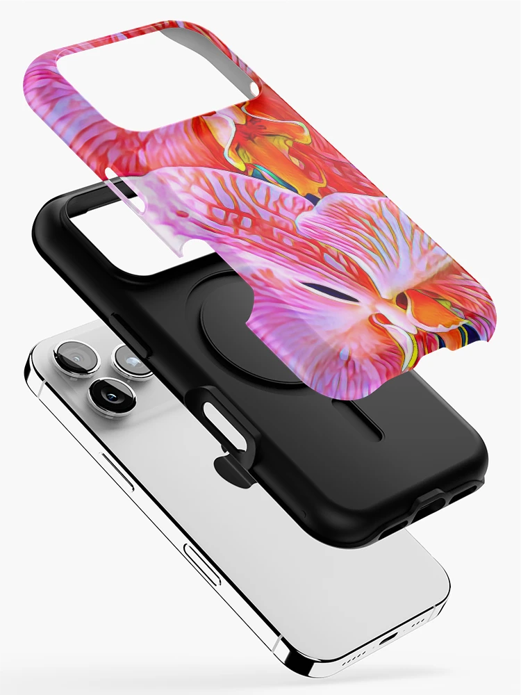 Thumbnail 2 of 4, iPhone Case, Orchid Love designed and sold by RandaRubyRed.