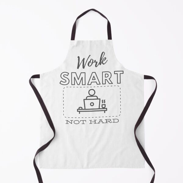 Item preview, Work Smart Not Hard Quote designed and sold by OUGHRI.
