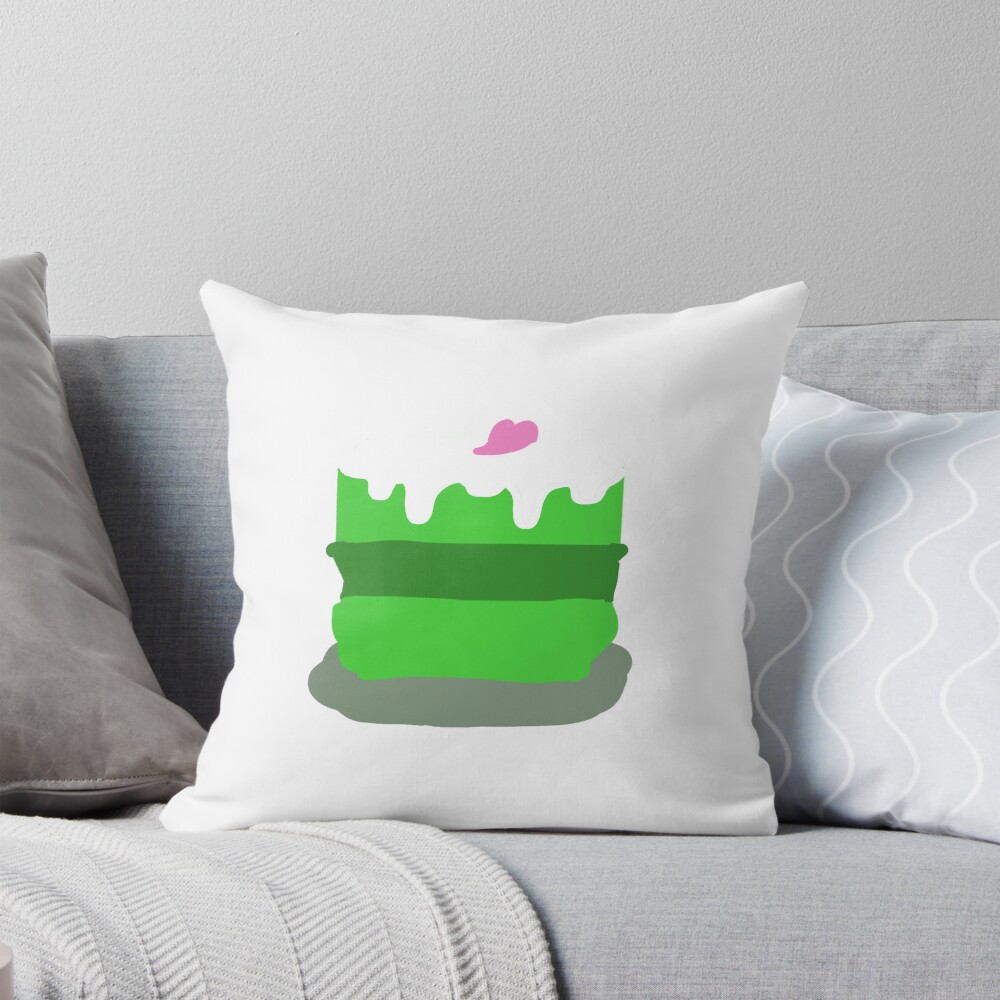 Item preview, Throw Pillow designed and sold by RickaIvanov.