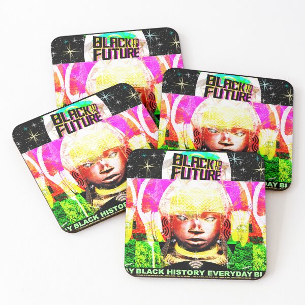 Item preview, Black To The Future: "Radio One" designed and sold by Nathan J Taylor Art.