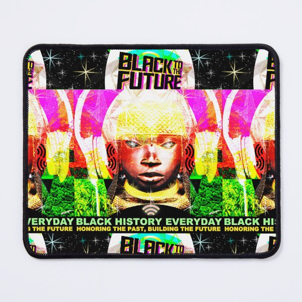 Item preview, Black To The Future: "Radio One" designed and sold by Nathan J Taylor Art.