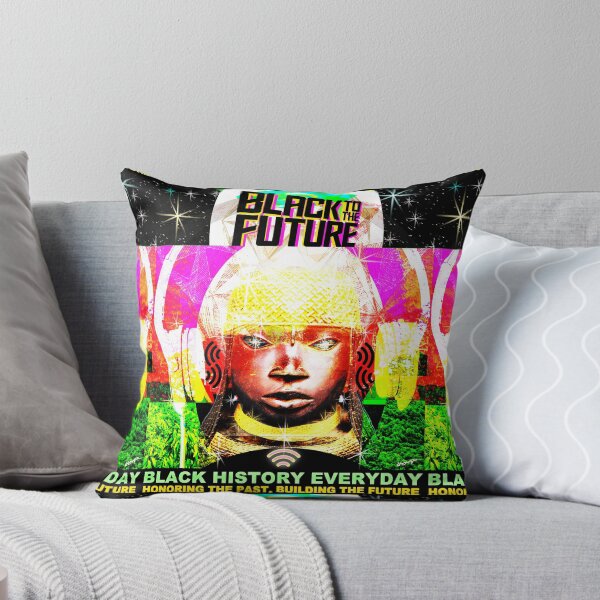 Item preview, Black To The Future: "Radio One" designed and sold by Nathan J Taylor Art.