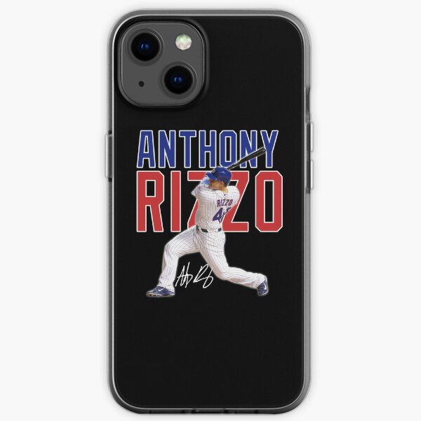 Anthony Rizzo Baseball Signature Vintage Retro 80s 90s Rap Style