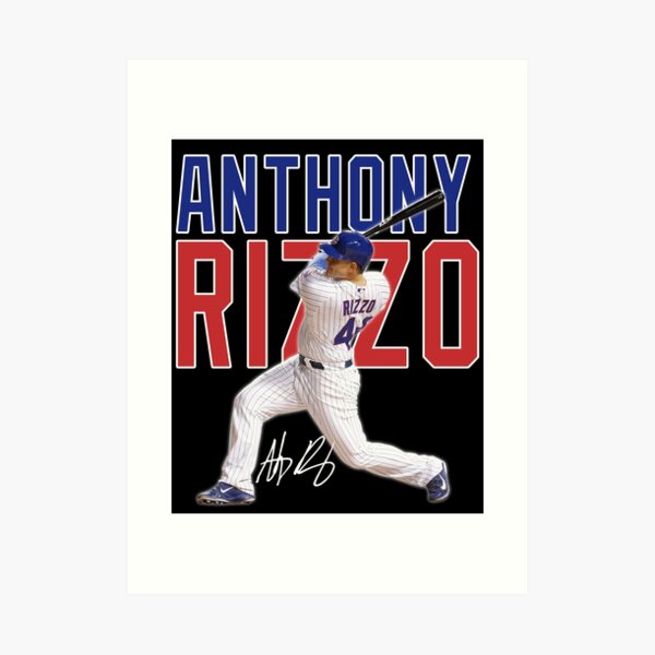 Anthony Rizzo #44 Bats Ready Sticker for Sale by BoxPocket18