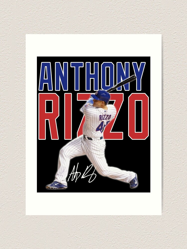 Anthony Rizzo #44 Bats Ready Sticker for Sale by BoxPocket18