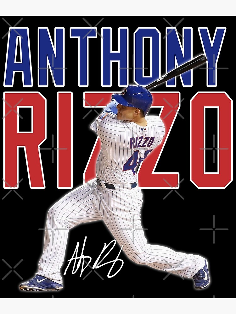 Anthony Rizzo #44 Bats Ready Sticker for Sale by BoxPocket18