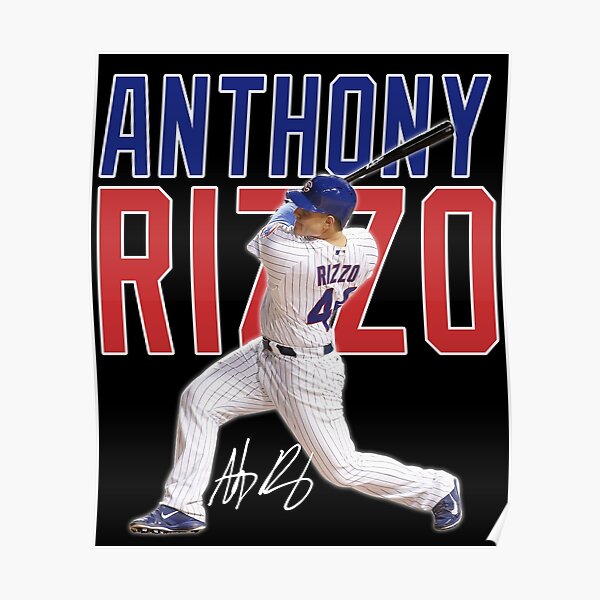 ANTHONY RIZZO art printposter NEW YORK YANKEES FREE India