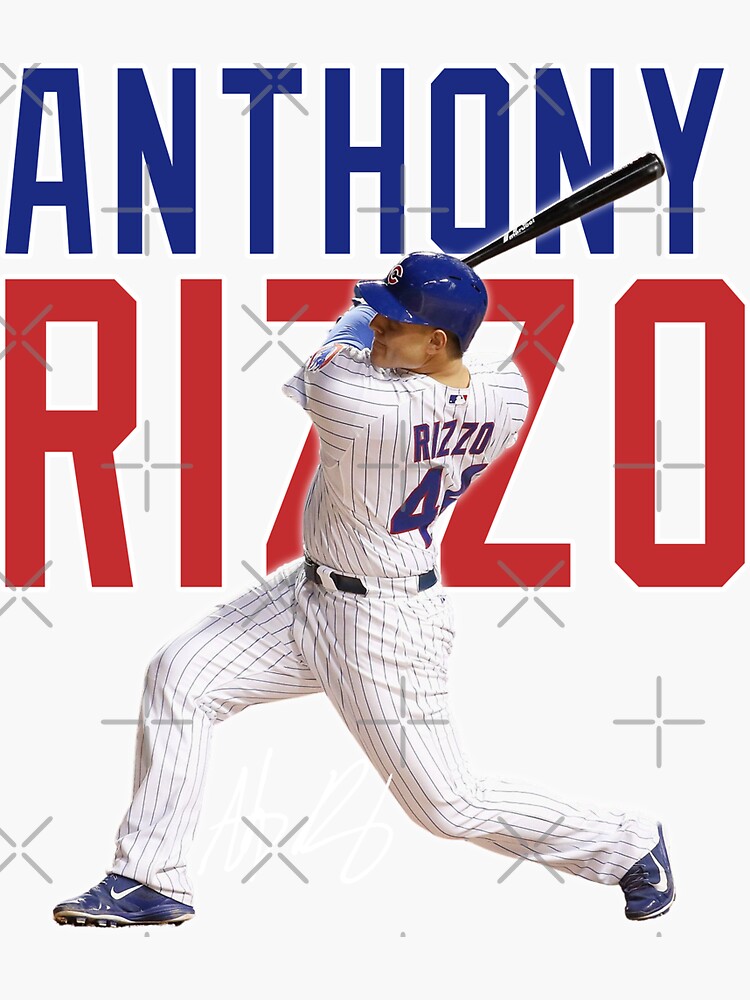 Anthony Rizzo #44 Bats Ready | Sticker