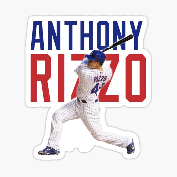 Anthony Rizzo Baseball Signature Vintage Retro 80s 90s Rap Style Essential  T-Shirt for Sale by WendellQuigley