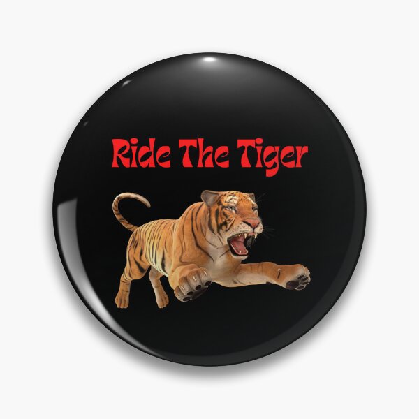 Item preview, Ride The Tiger Red Letters Year 2022 Year of the Tiger Shirt designed and sold by podguy.