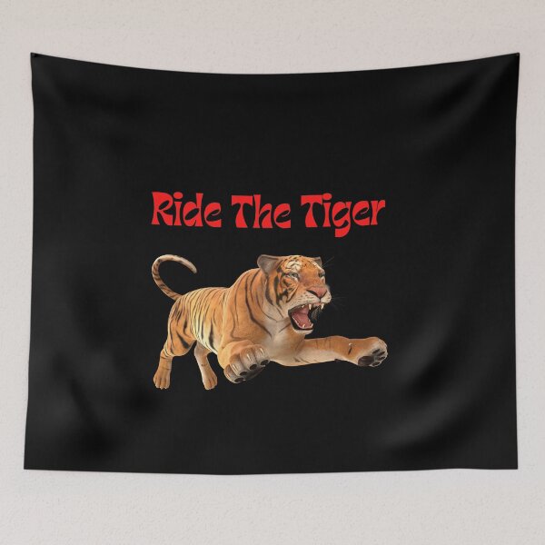 Item preview, Ride The Tiger Red Letters Year 2022 Year of the Tiger Shirt designed and sold by podguy.