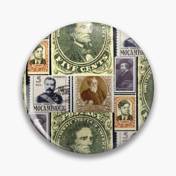 Item preview, Classic Vintage Stamps Montage #5 designed and sold by Krispsm.