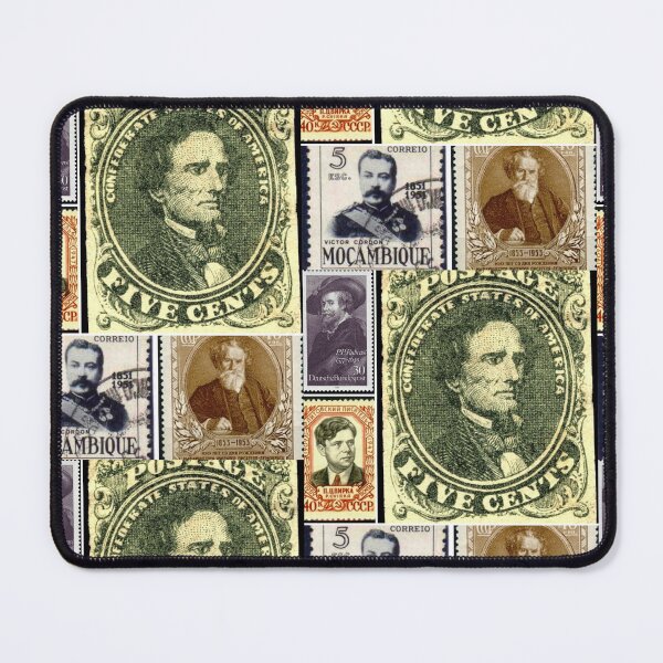 Item preview, Classic Vintage Stamps Montage #5 designed and sold by Krispsm.