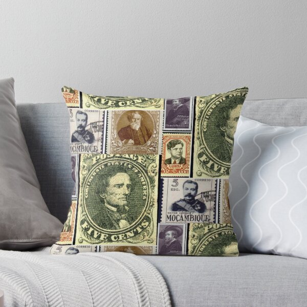 Item preview, Classic Vintage Stamps Montage #5 designed and sold by Krispsm.