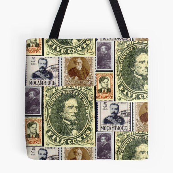 Item preview, Classic Vintage Stamps Montage #5 designed and sold by Krispsm.