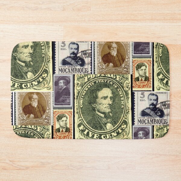 Item preview, Classic Vintage Stamps Montage #5 designed and sold by Krispsm.