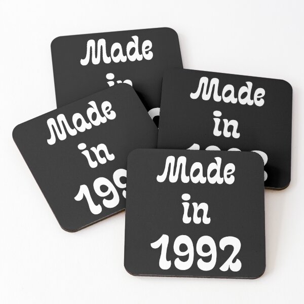 Item preview,   Made in 1992; gift for born 1992. designed and sold by AMERZAGUE DESIGN.