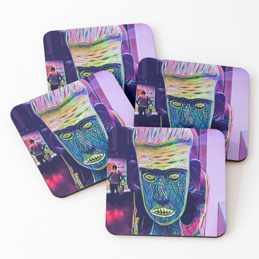 Item preview, Coasters (Set of 4) designed and sold by RandaRubyRed.