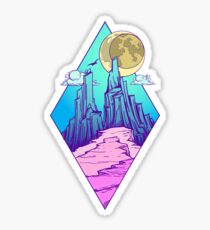 Mountain peak Sticker